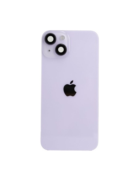 iPhone 14 Back Glass w/Parts - Purple - Pulled Grade A