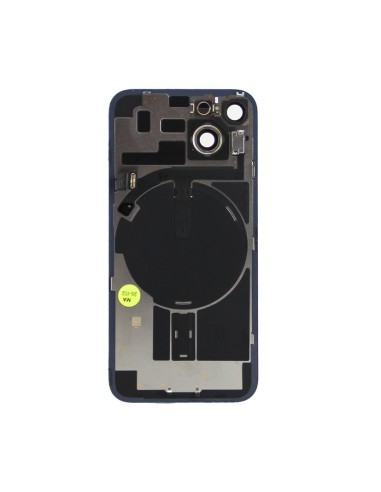 iPhone 14 Back Glass w/Parts - Starlight - Pulled Grade A