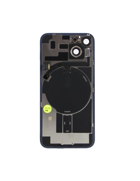 iPhone 14 Back Glass w/Parts - Starlight - Pulled Grade A