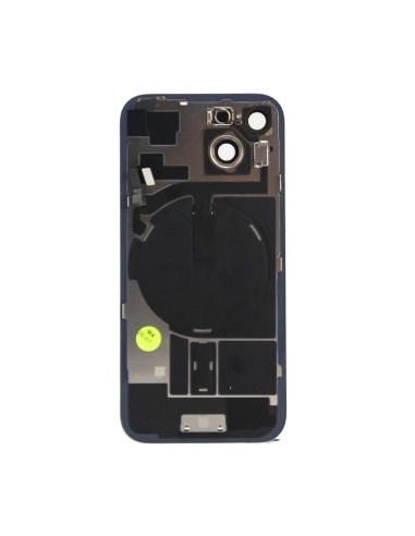 iPhone 15 Back Glass w/Parts - Blue - Pulled Grade A