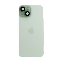 iPhone 15 Back Glass w/Parts - Green - Pulled Grade A 2