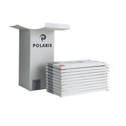 10-Pack iPhone X / XS / 11 Pro - Full Screen Protection by Polaris 2