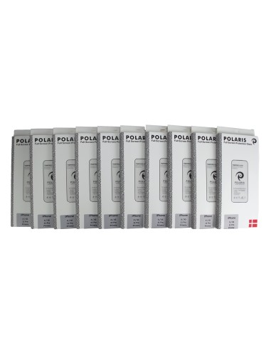 10-Pack iPhone X / XS / 11 Pro - Full Screen Protection by Polaris