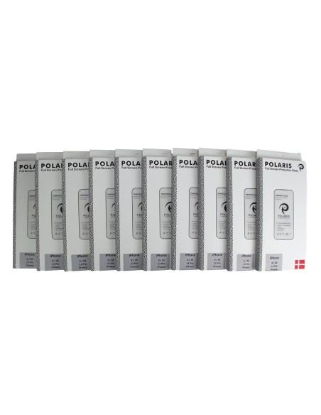 10-Pack iPhone X / XS / 11 Pro - Full Screen Protection by Polaris