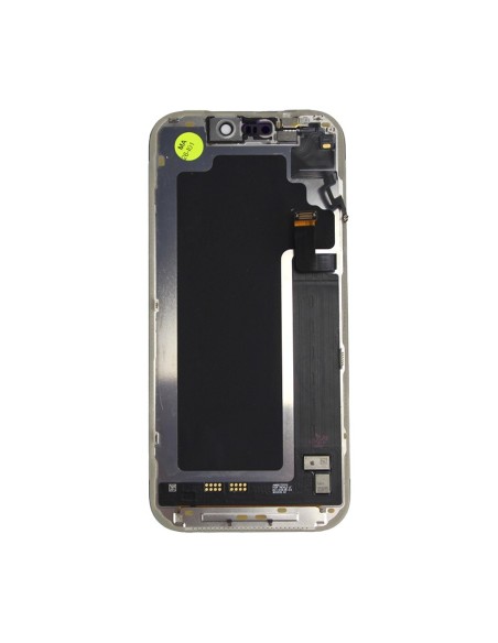 iPhone 17 Pro - Black - Pulled Diagnostic Screen