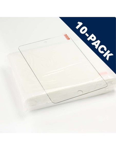 10-Pack iPad Mini 1/2/3 Full Screen Protection Glass - BULK