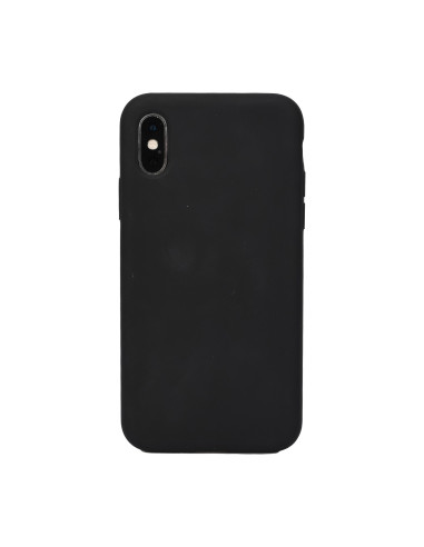 iPhone XR Silicon Case Black