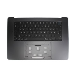 MacBook A2991 Topcase DK - Black - OEM Quality
