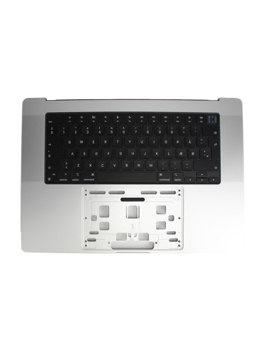 Macbook A2991case DK - Silver OEM Quality