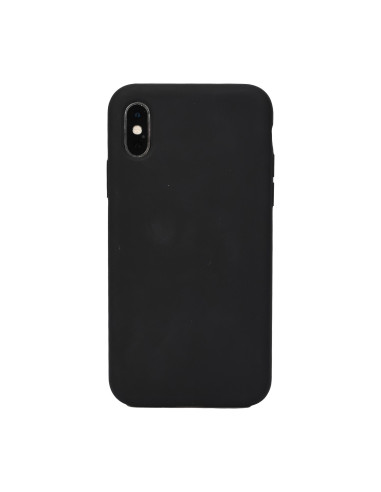 iPhone XS Max Silicon Case Black