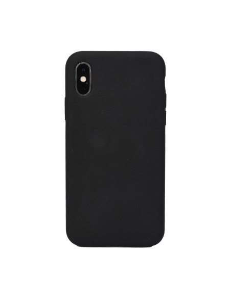iPhone XS Max Silicon Case Black