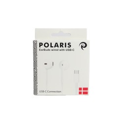 Packed EarBuds 4 with USB-C by Polaris