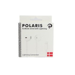 Packed EarBuds 4 with Ligthning by Polaris