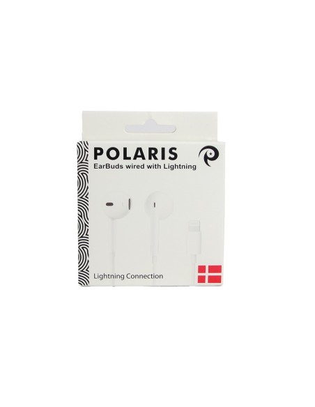 Packed EarBuds 4 with Ligthning by Polaris