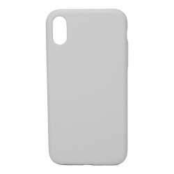 iPhone XS MAX Silicon Case White