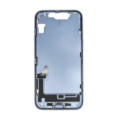 iPhone 14 Middle Frame w/parts - Blue - Pulled Grade A 2