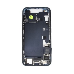 iPhone 14 Middle Frame w/parts - Midnight - Pulled Grade A
