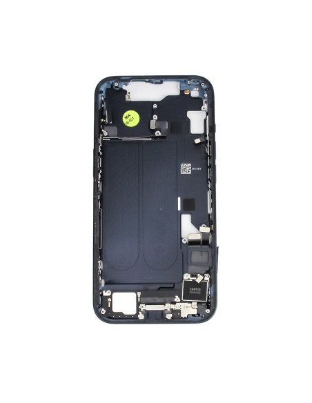 iPhone 14 Middle Frame w/parts - Midnight - Pulled Grade A