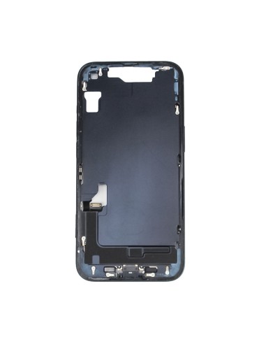 iPhone 14 Middle Frame w/parts - Midnight - Pulled Grade A