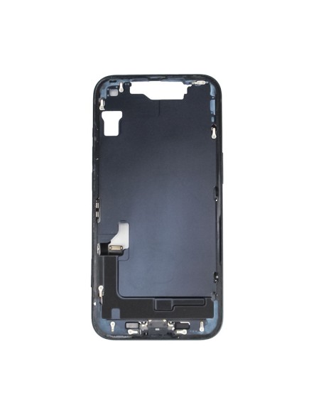 iPhone 14 Middle Frame w/parts - Midnight - Pulled Grade A