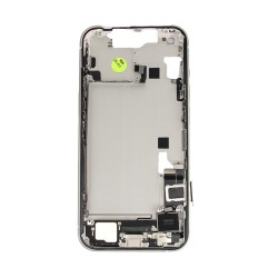 iPhone 14 Middle Frame w/parts - Starlight - Pulled Grade A