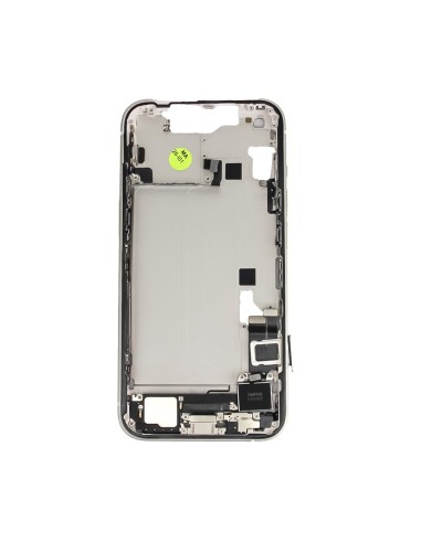 iPhone 14 Middle Frame w/parts - Starlight - Pulled Grade A