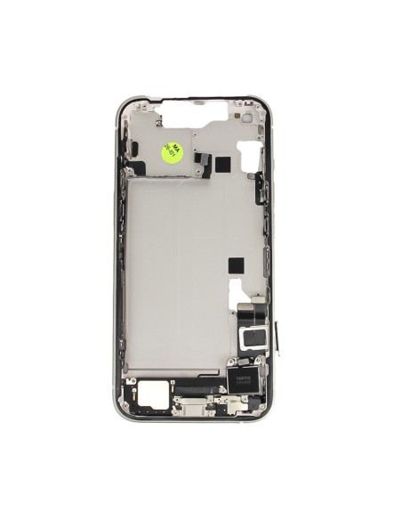 iPhone 14 Middle Frame w/parts - Starlight - Pulled Grade A
