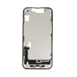 iPhone 14 Middle Frame w/parts - Starlight - Pulled Grade A 2