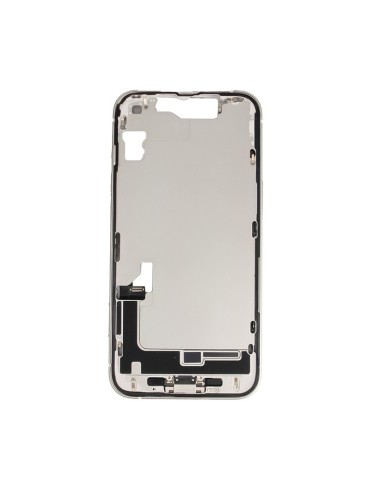 iPhone 14 Middle Frame w/parts - Starlight - Pulled Grade A