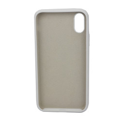 iPhone XS MAX Silicon Case White 2