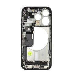iPhone 15 Pro - Middle Frame w/Parts - Black Titanium - Pulled Grade A