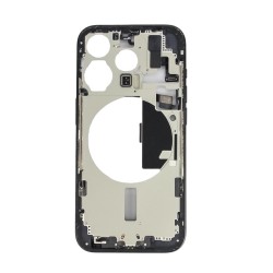 iPhone 15 Pro - Middle Frame w/Parts - Blue Titanium - Pulled Grade A 2