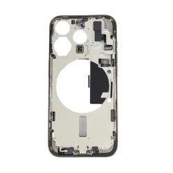 iPhone 15 Pro - Middle Frame w/Parts - Natural Titanium - Pulled Grade A 2