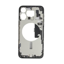 iPhone 15 Pro Max - Middle Frame w/Parts - Black Titanium - Pulled Grade A 2