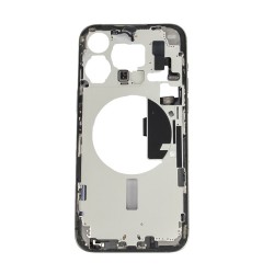 iPhone 15 Pro Max - Middle Frame w/Parts - Natural Titanium - Pulled Grade A 2