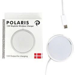Polaris 15W MagSafe Wireless Charger
