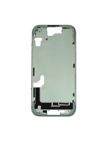 iPhone 15 - Middle Frame w/Parts - Green - Pulled Grade A