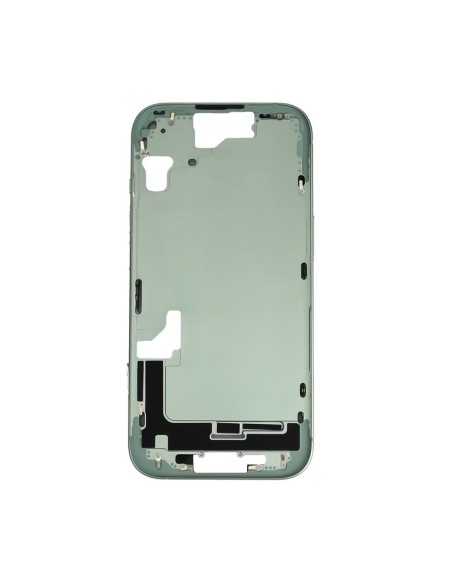 iPhone 15 - Middle Frame w/Parts - Green - Pulled Grade A