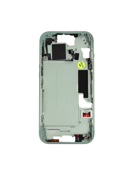 iPhone 15 - Middle Frame w/Parts - Green - Pulled Grade A