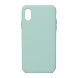 iPhone XS MAX Silicon Case Mint