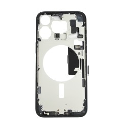 iPhone 15 Pro Max - Middle Frame w/Parts - Blue Titanium - Pulled Grade A 2