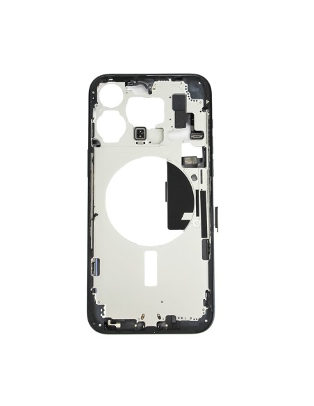 iPhone 15 Pro Max - Middle Frame w/Parts - Blue Titanium - Pulled Grade A