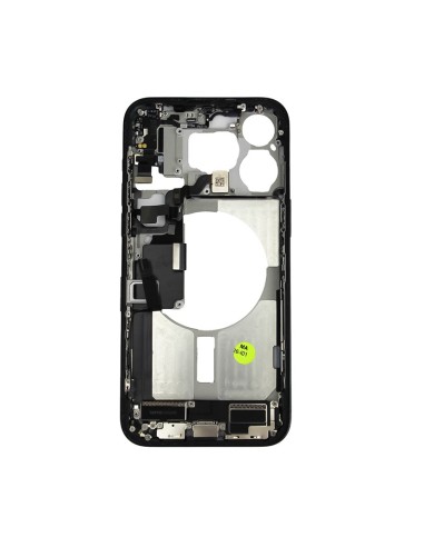 iPhone 15 Pro Max - Middle Frame w/Parts - Blue Titanium - Pulled Grade A