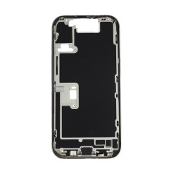 iPhone 16 Pro Middle Frame w/parts - White Titanium - Pulled Grade A 2