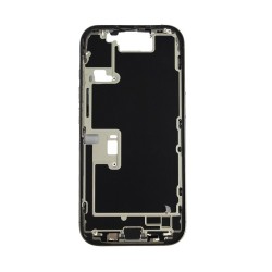 iPhone 16 Pro Middle Frame w/parts - Natural Titanium - Pulled Grade A 2