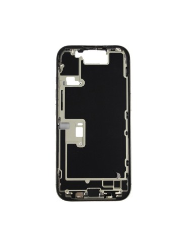 iPhone 16 Pro Middle Frame w/parts - Natural Titanium - Pulled Grade A