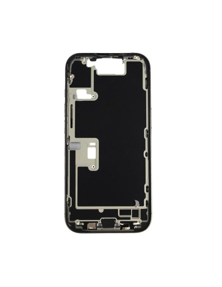 iPhone 16 Pro Middle Frame w/parts - Natural Titanium - Pulled Grade A