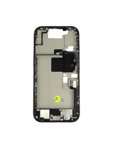 iPhone 16 Pro Middle Frame w/parts - Natural Titanium - Pulled Grade A