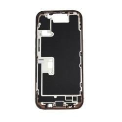 iPhone 16 Pro Middle Frame w/parts - Desert Titanium - Pulled Grade A 2