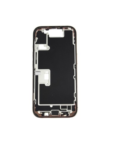 iPhone 16 Pro Middle Frame w/parts - Desert Titanium - Pulled Grade A